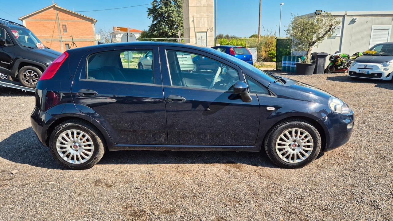 Fiat Punto 1.3 MJT II S&S 95 CV 5 porte Street