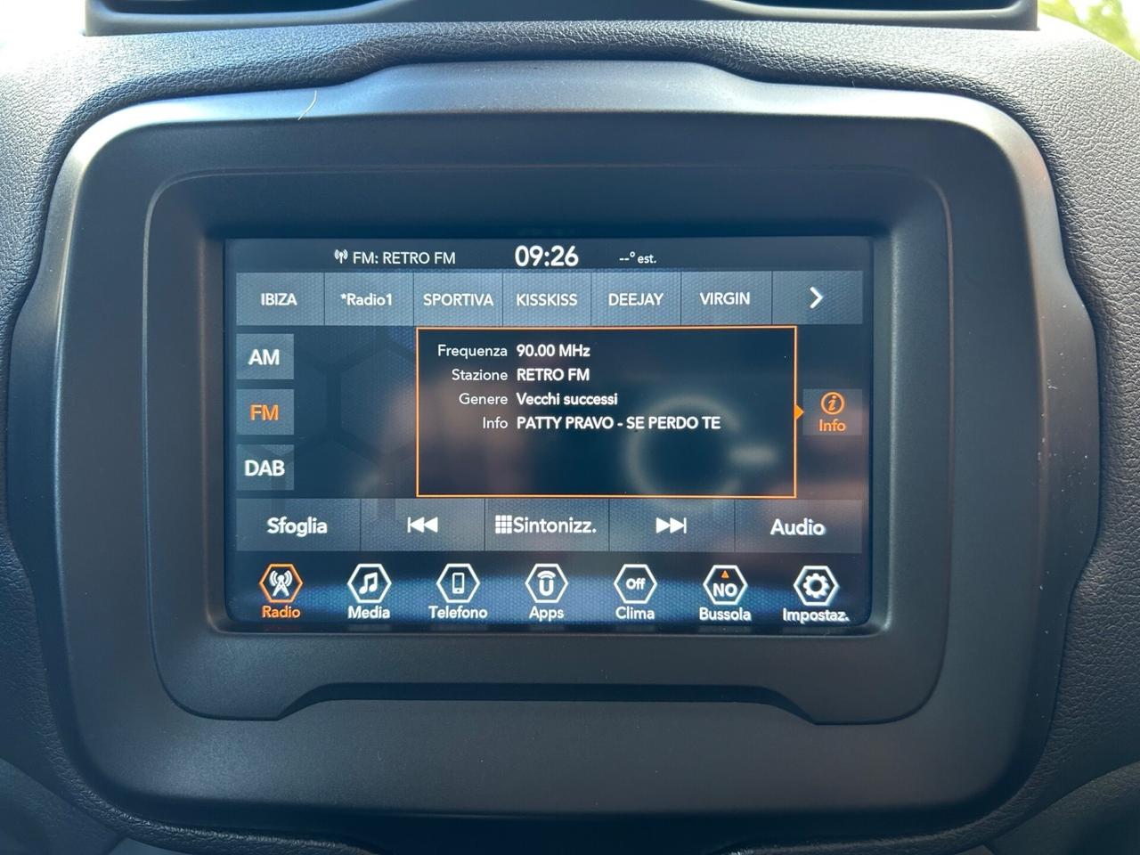 Jeep Renegade 1.6 Mjt 120 CV Limited unico proprie