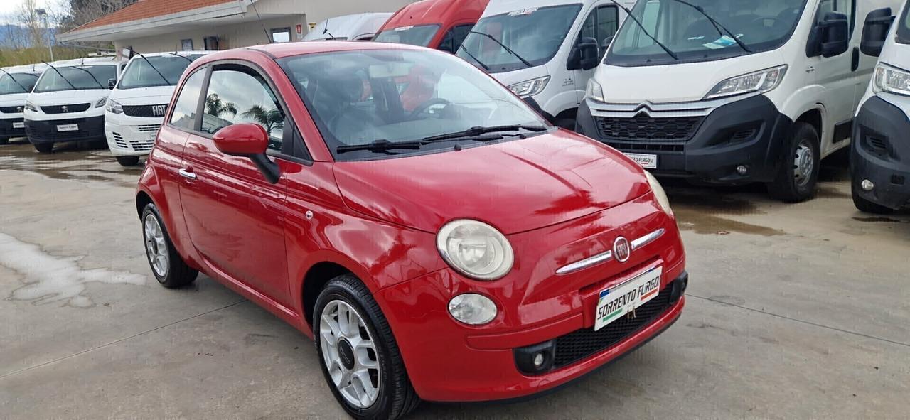Fiat 500 1.2 BENZ. sport