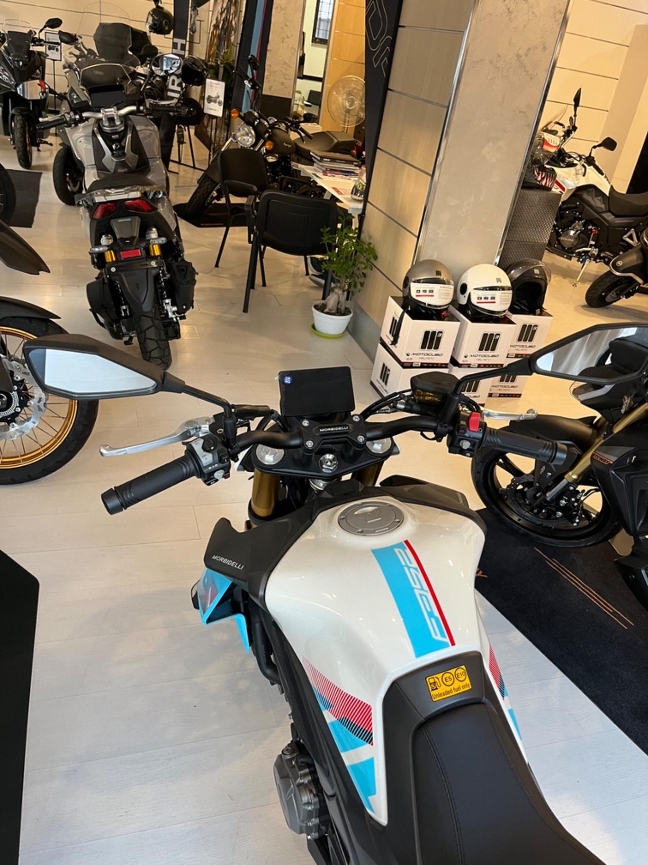 Nuova Morbidelli F352 (Patente A2) – Pronta Consegna / 3 Colori