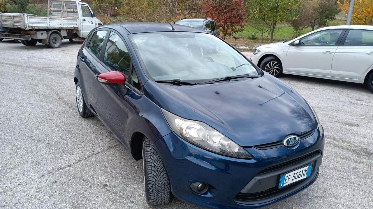 Ford Fiesta 1.4 diesel x neopatentati anno 2010