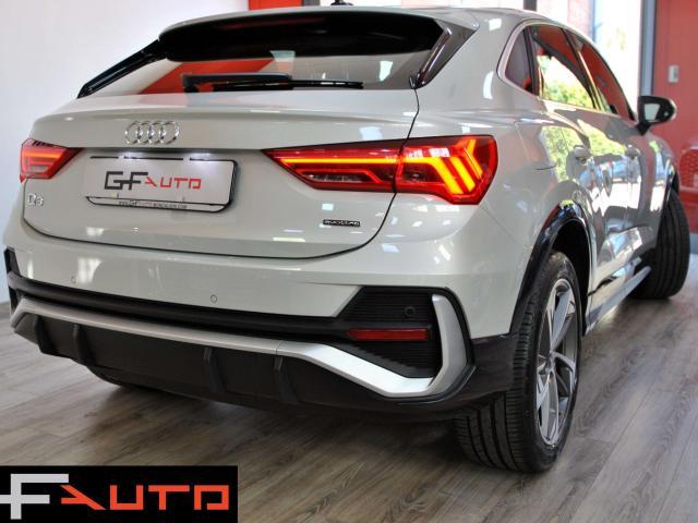 Audi Q3 SPB SPORTBACK 2.0 tdi Sline quattro200cv s-tronic
