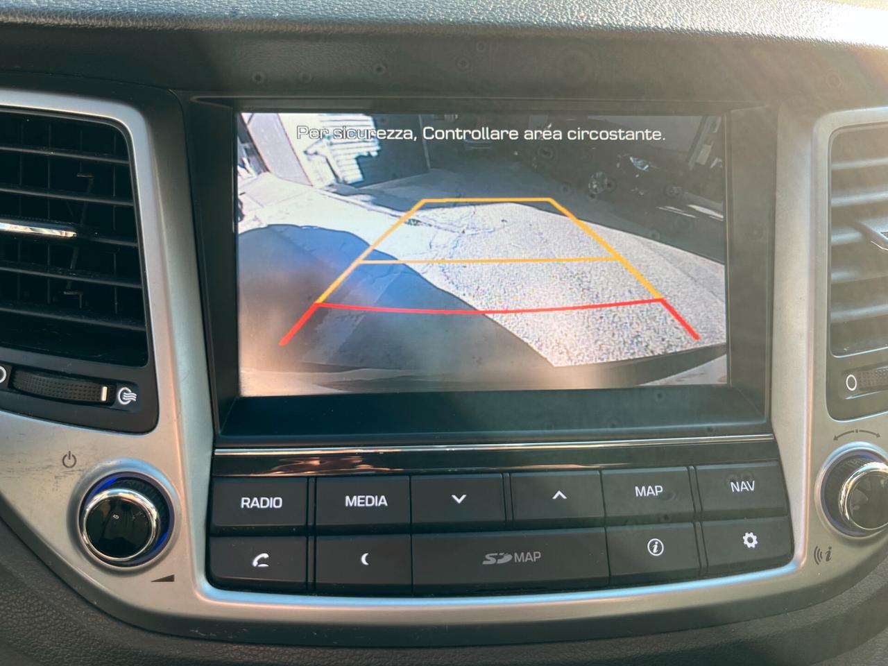 Hyundai Tucson 1.7 CRDi "Tetto apribile"