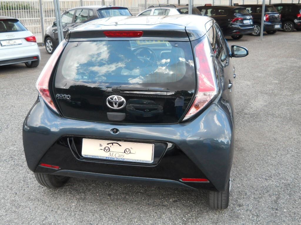 Toyota Aygo 1.0 VVT-i 72 CV 5 porte automatica