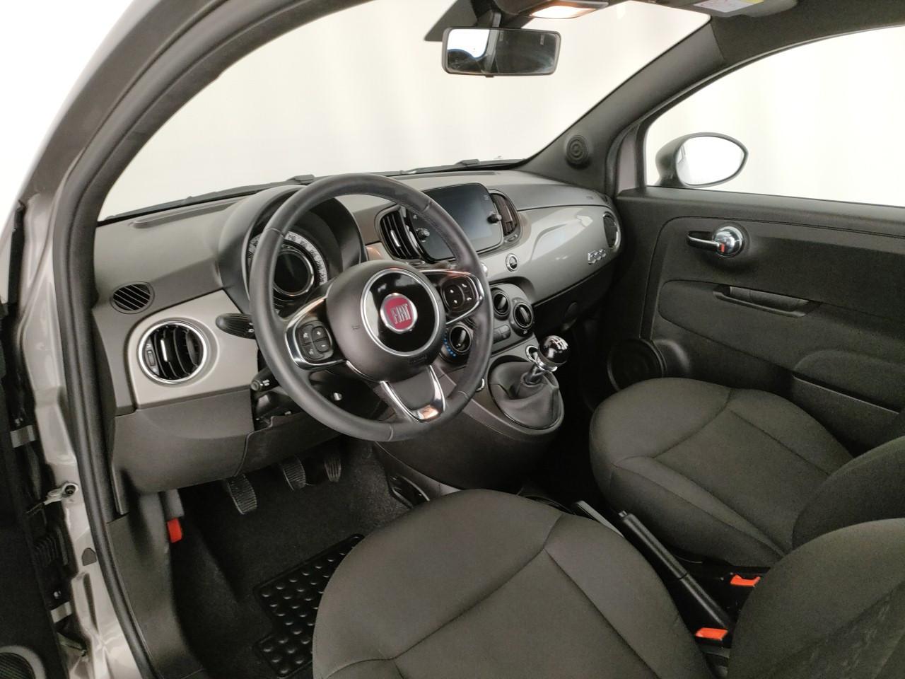FIAT 500 1.0 hybrid 70cv