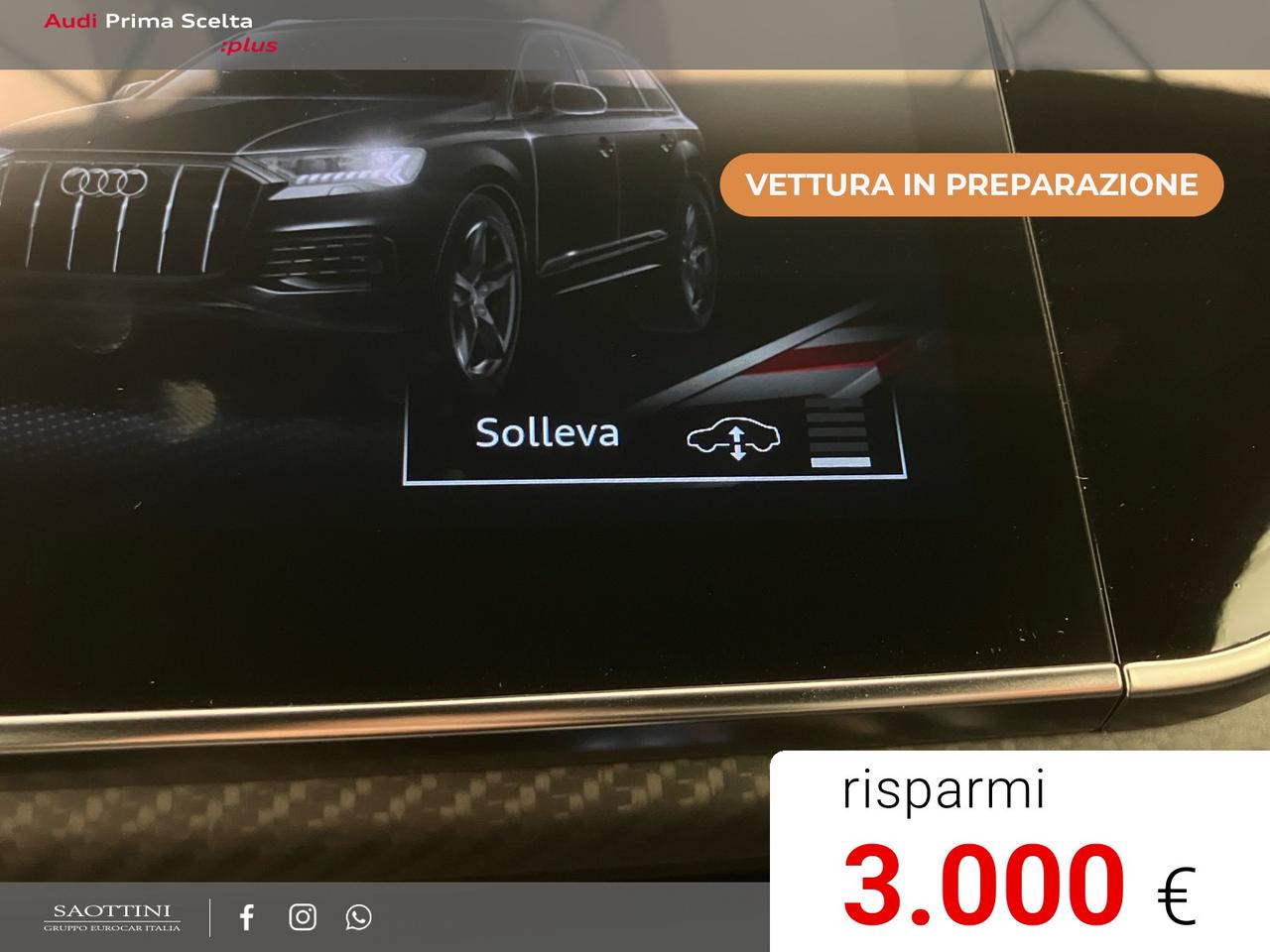 60 TFSI e S line plus quattro Tiptronic