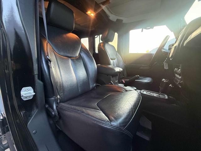 JEEP Wrangler Unlimited 2.8 CRD DPF Moab Auto