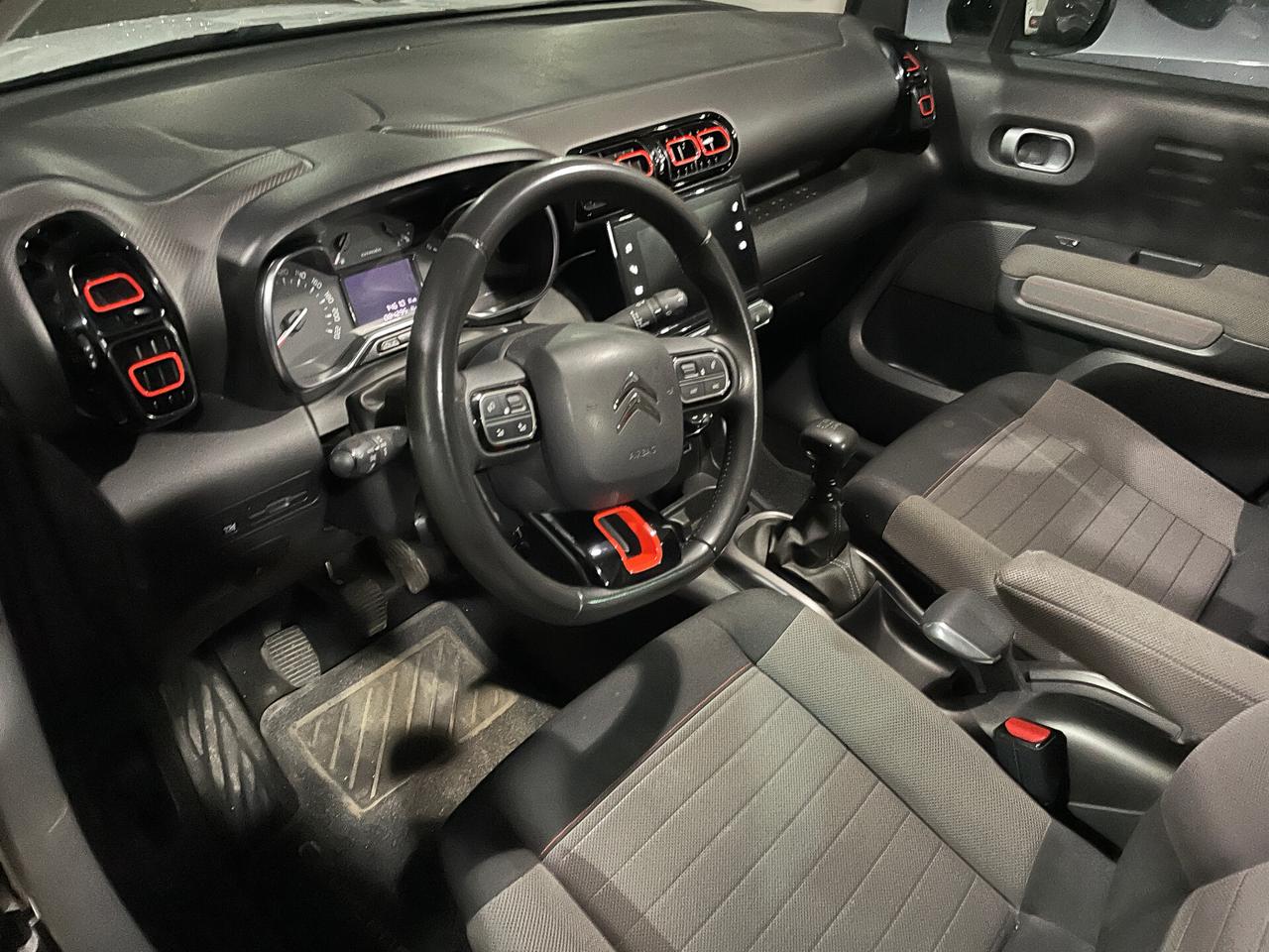Citroen C3 Aircross 1.5 BlueHDi 100CV Shine-NAVIGATORE-RETROCAMERA