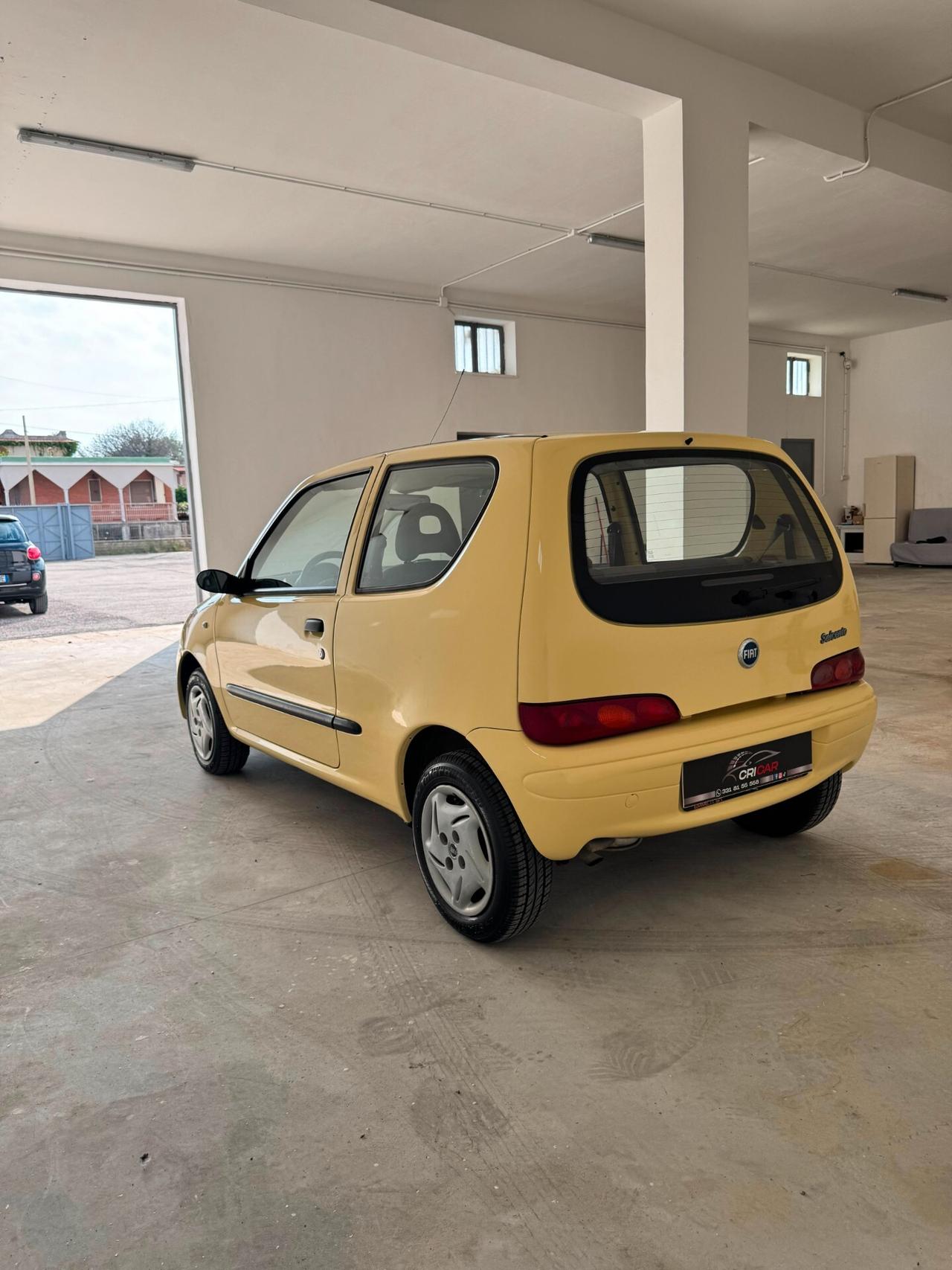 Fiat Seicento 1.1i cat Active