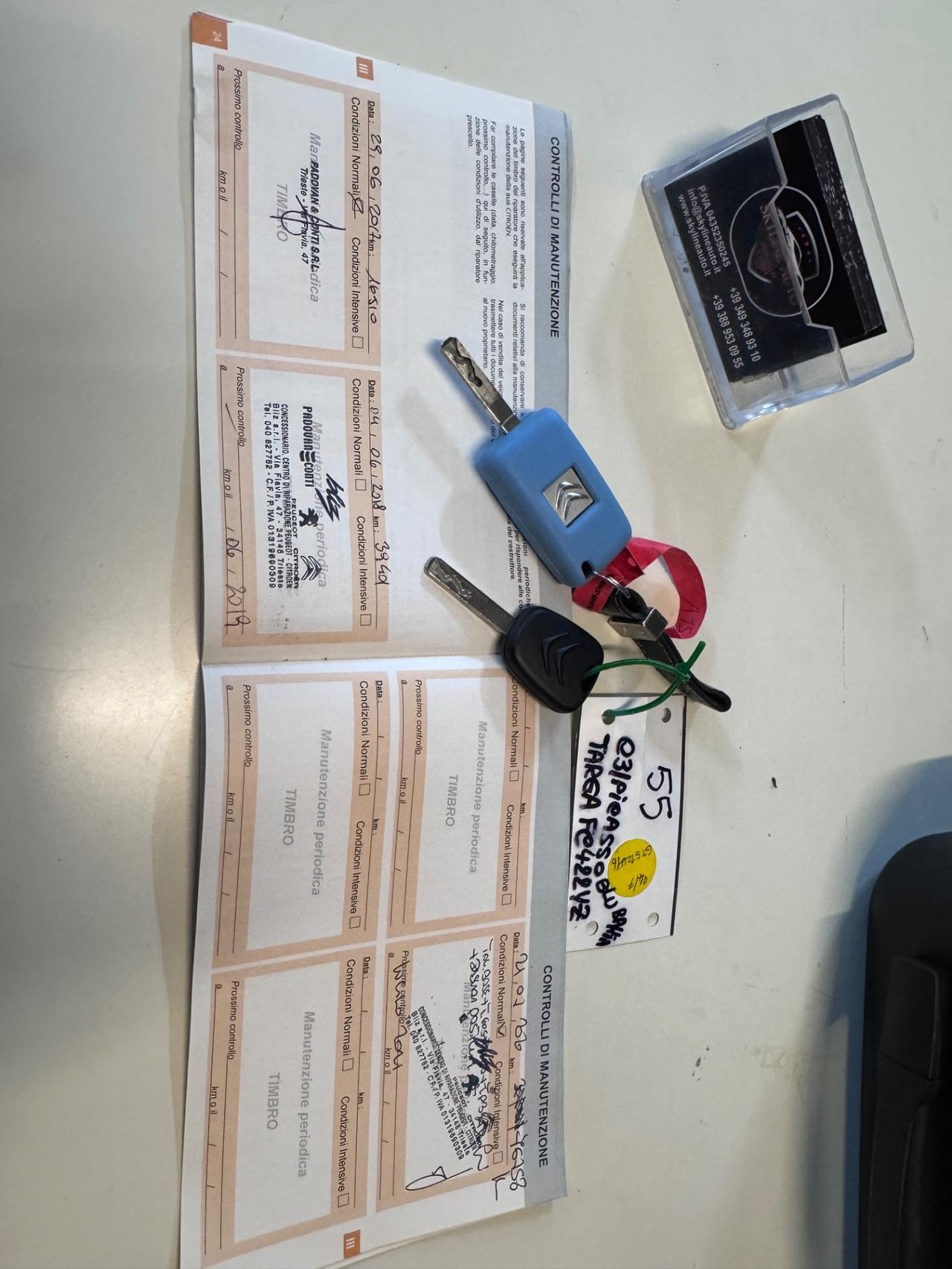 Citroen C3 Picasso 1.6 HDI 100cv - 2016 Euro 6