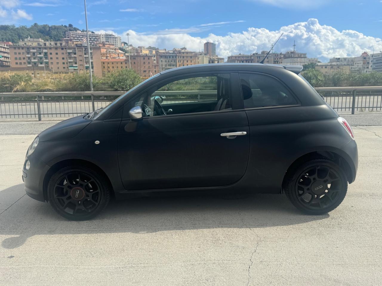 Fiat 500 1.3 Multijet 16V 95 CV Matt Black 2011