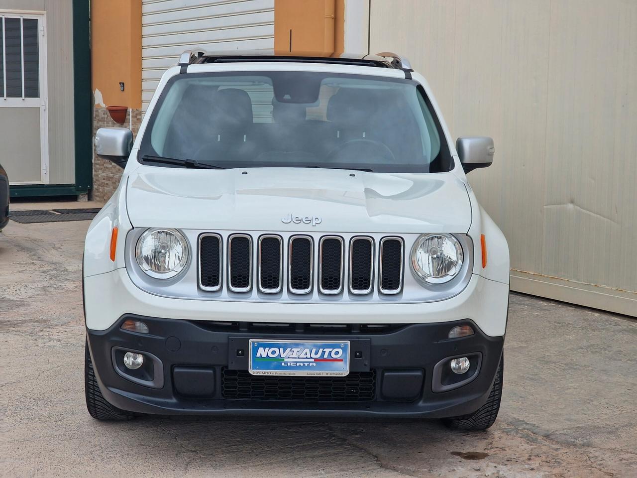 Jeep Renegade 1.6 Mjt 120 CV Limited Automatico