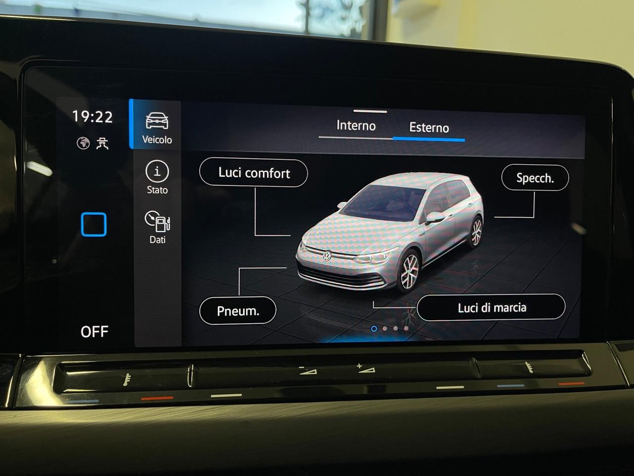 VOLKSWAGEN GOLF 8 Style TETTO 2021