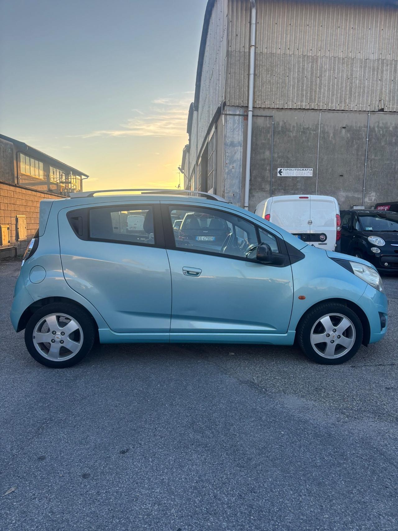 Chevrolet Spark 1.2 LT NEOPATENTATI EURO 5
