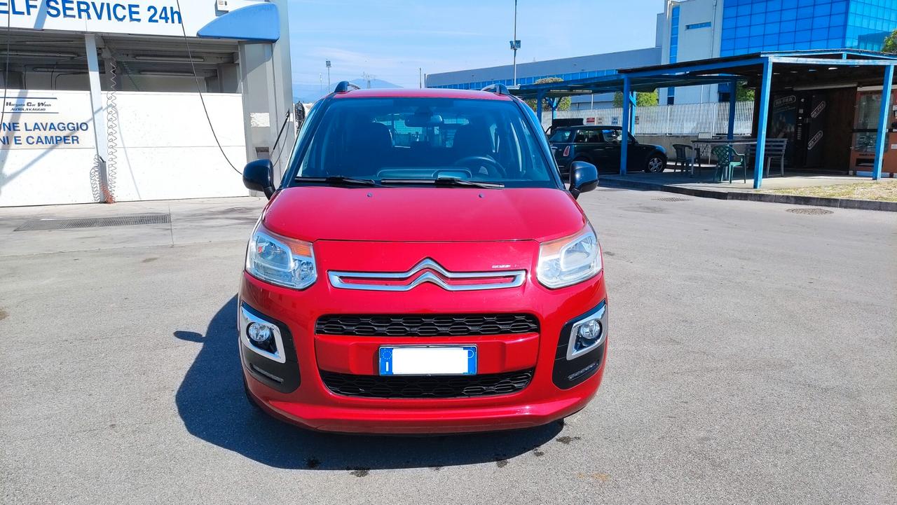 Citroen C3 Picasso PureTech 110 Exclusive NEOPATENTATI - 2016