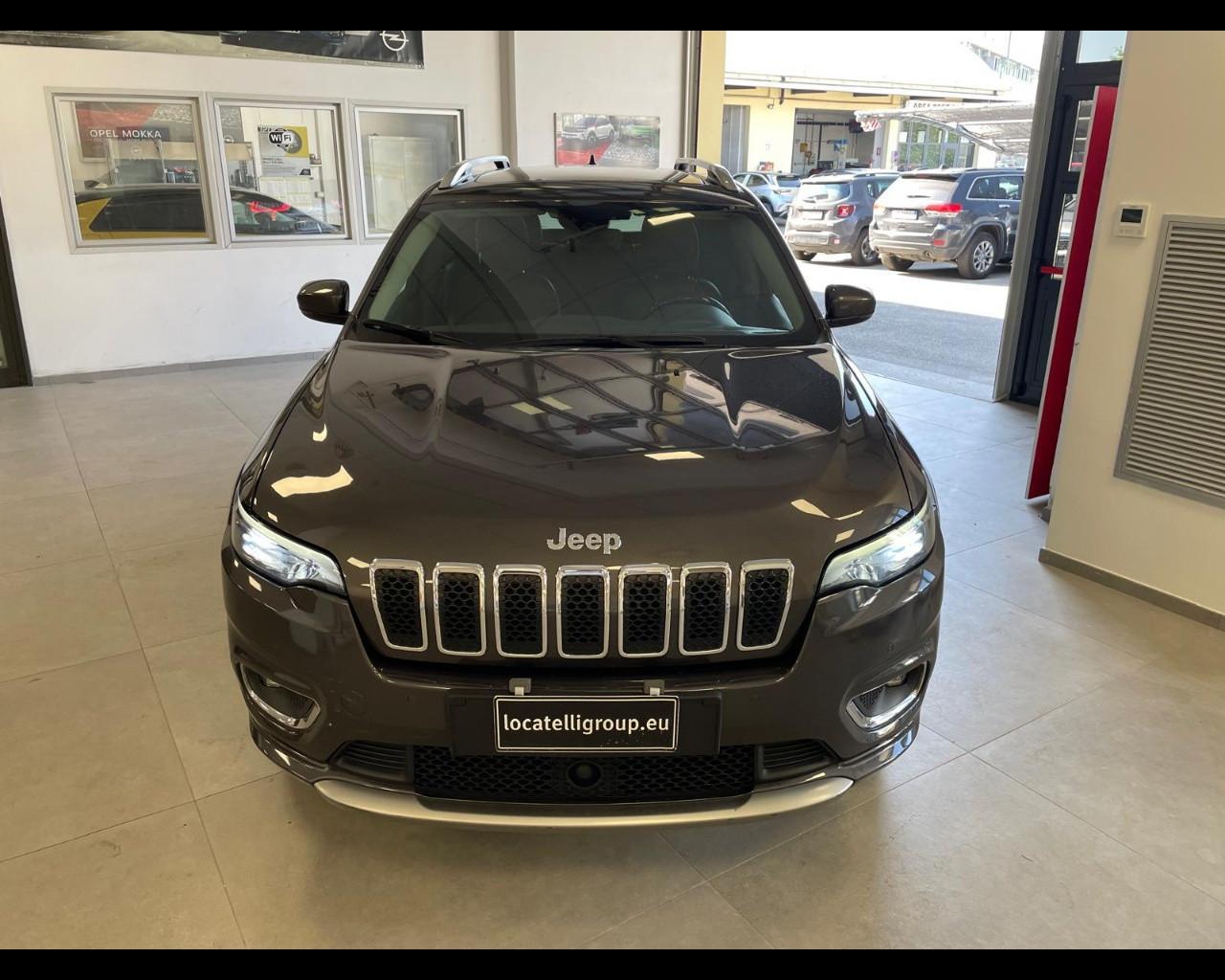 JEEP Cherokee V 2018 - Cherokee 2.2 mjt Overland 4wd active drive