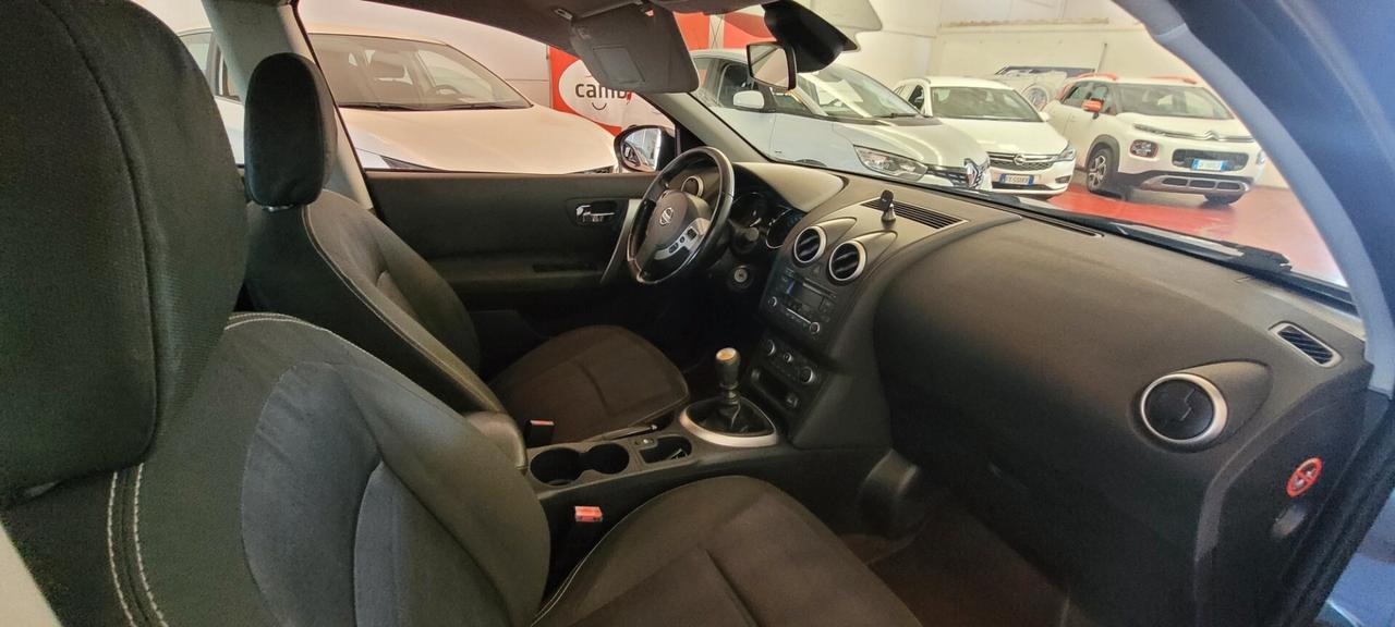 Nissan Qashqai 1.6 dCi Acenta ***GANCIO DI TRAINO***
