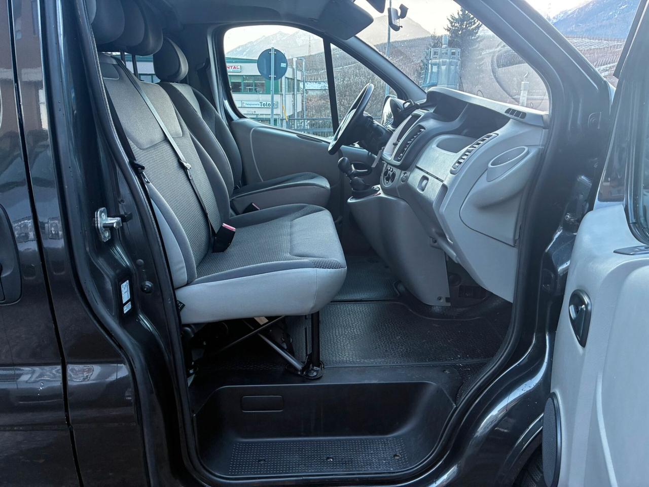 RENAULT TRAFIC 9POSTI 2.0 DCI 115 CV LUNGO