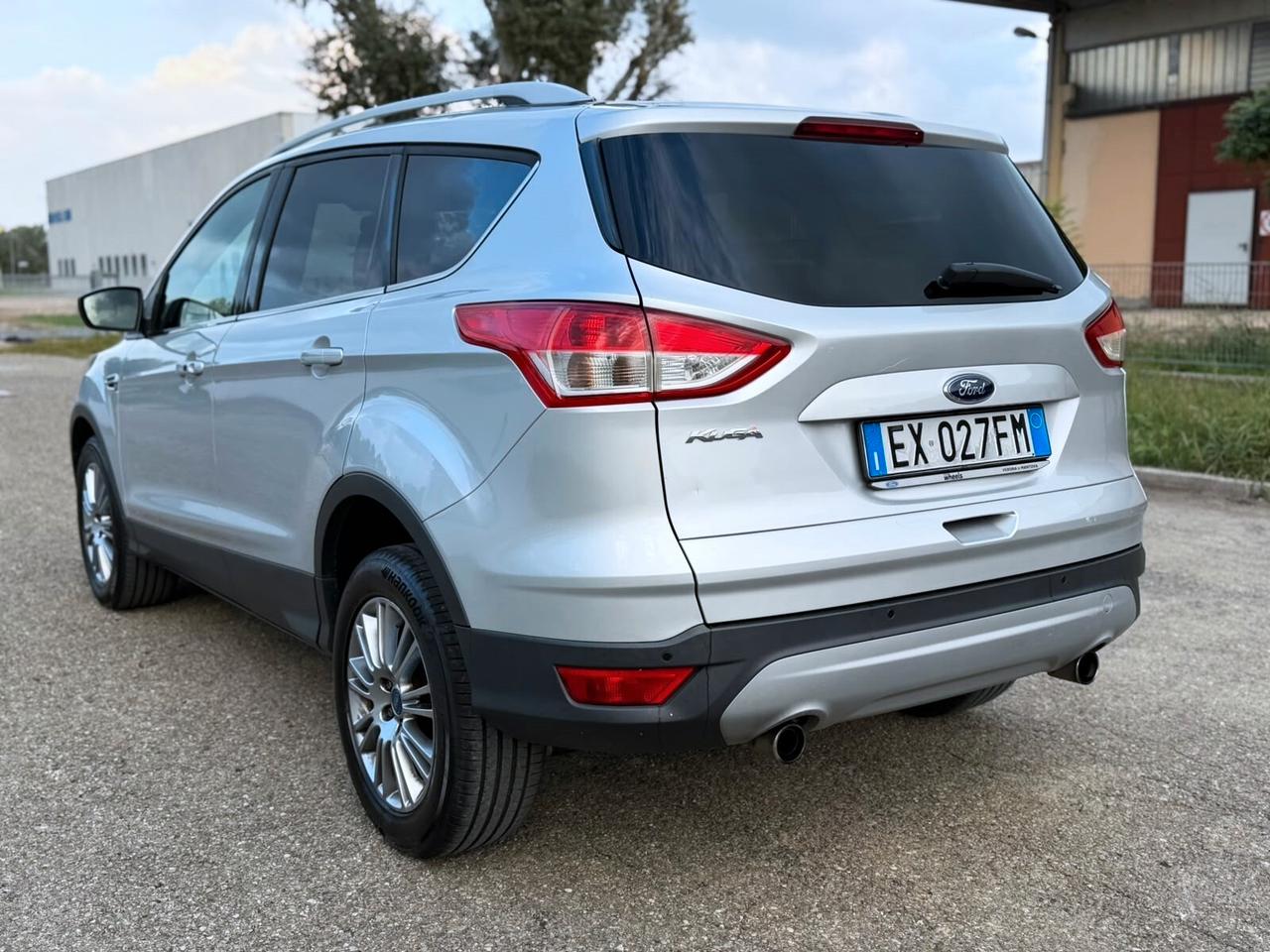 FORD KUGA 2.0 TDCI TITANIUM UNICO PROPRIETARIO
