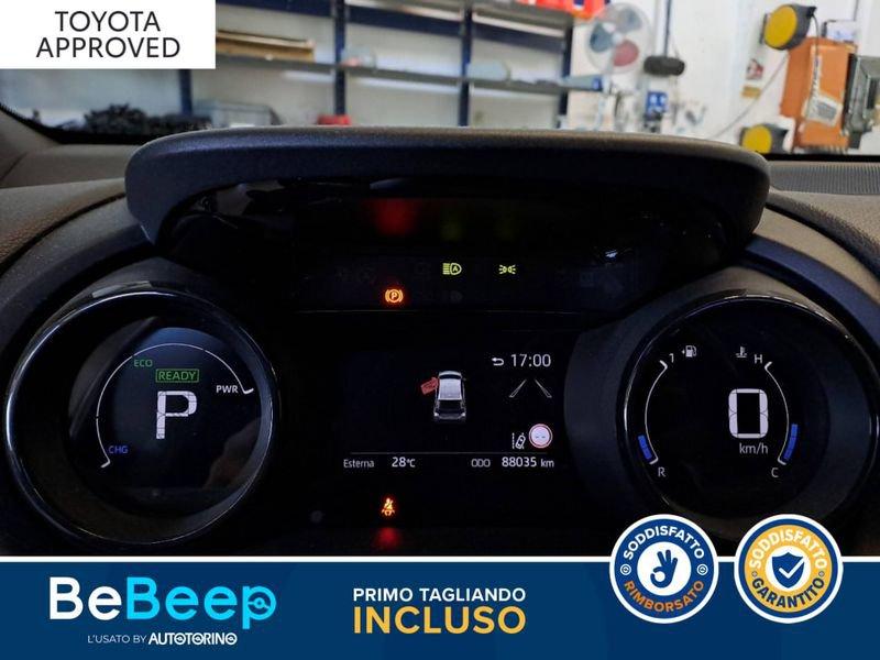 Toyota Yaris 1.5H LOUNGE