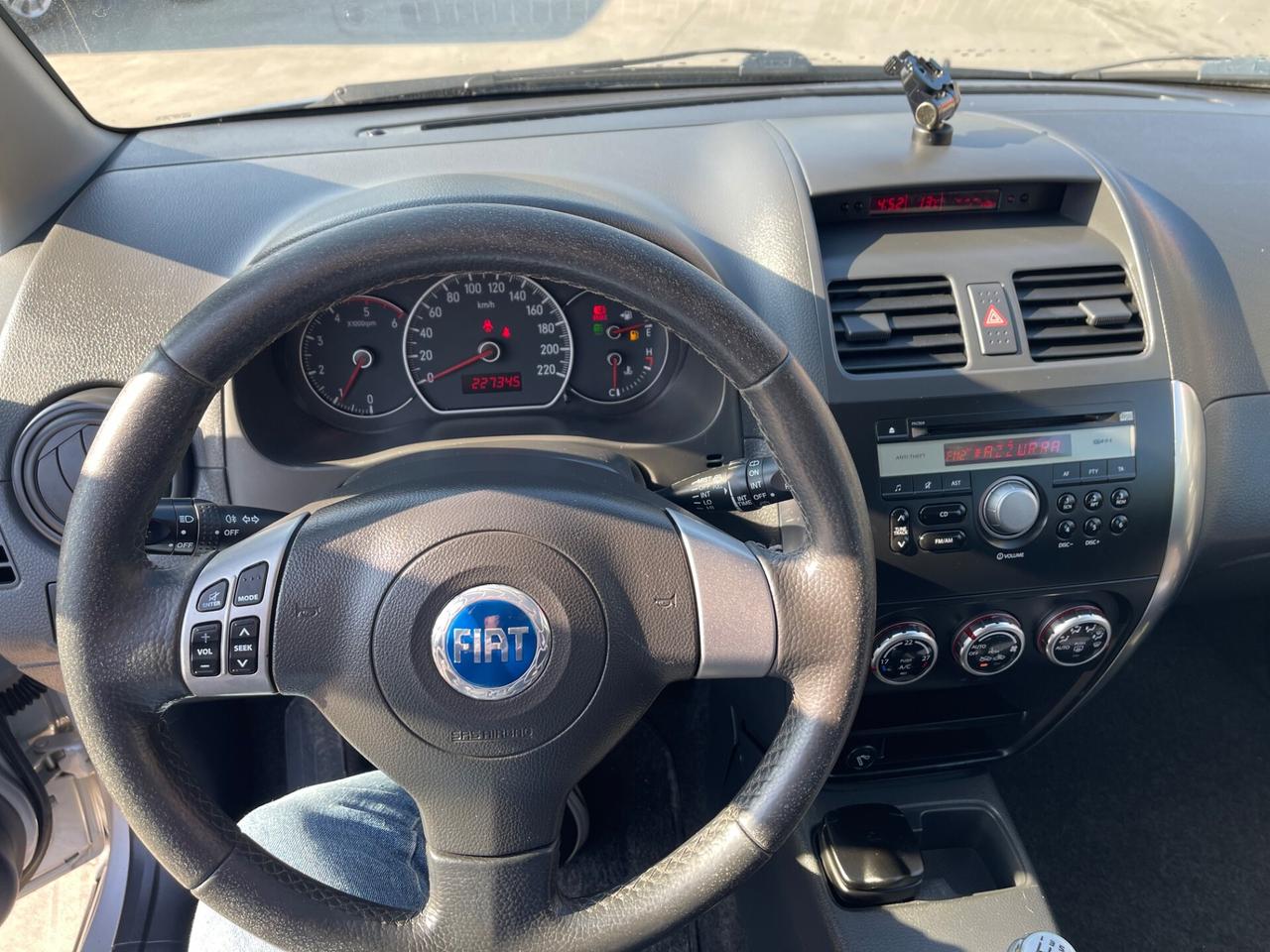 Fiat Sedici 1.9 MJT 4x4 Emotion