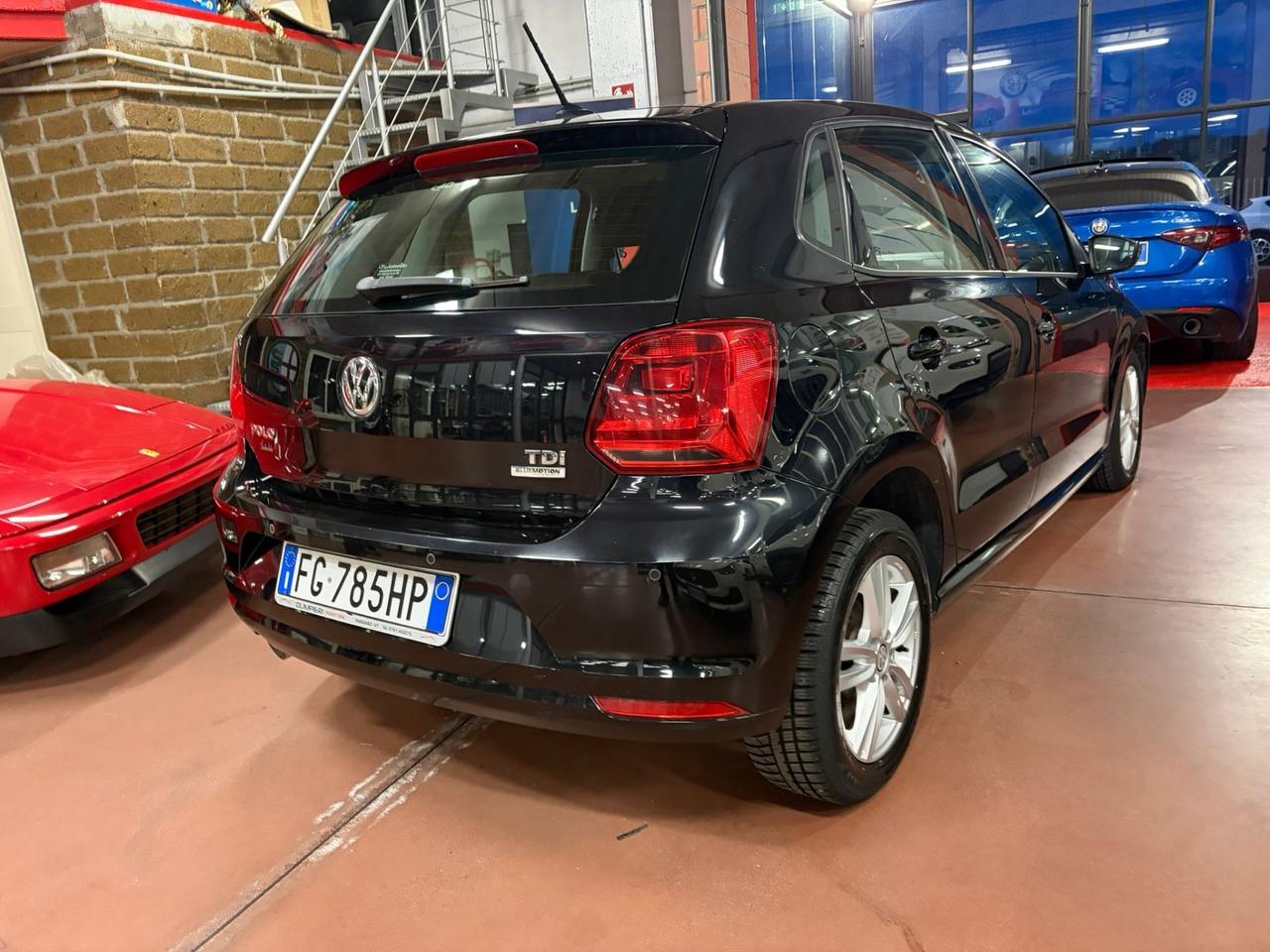 Volkswagen Polo 1.4 TDI 5p. Comfortline