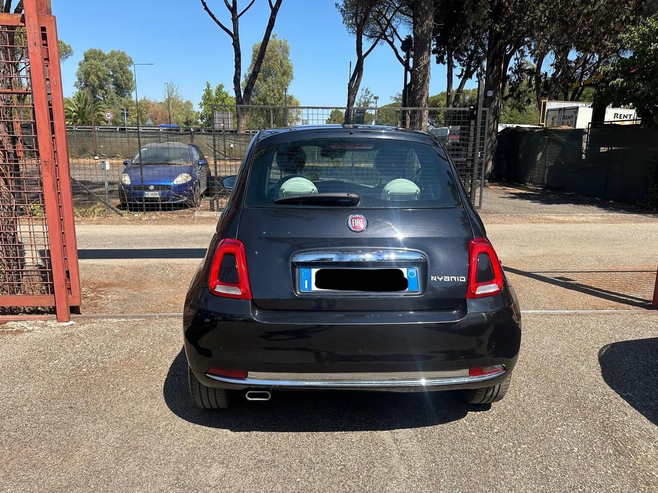 Fiat 500 1.0 Hybrid Dolcevita tetto panorama full led