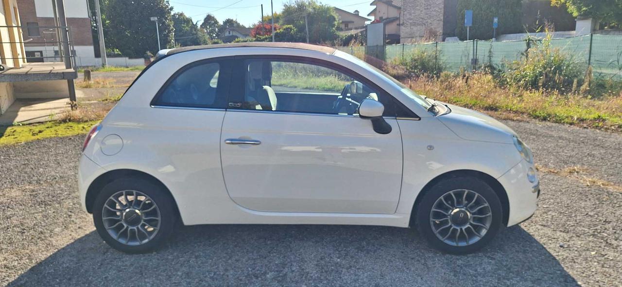 Fiat 500 C 1.2 Lounge