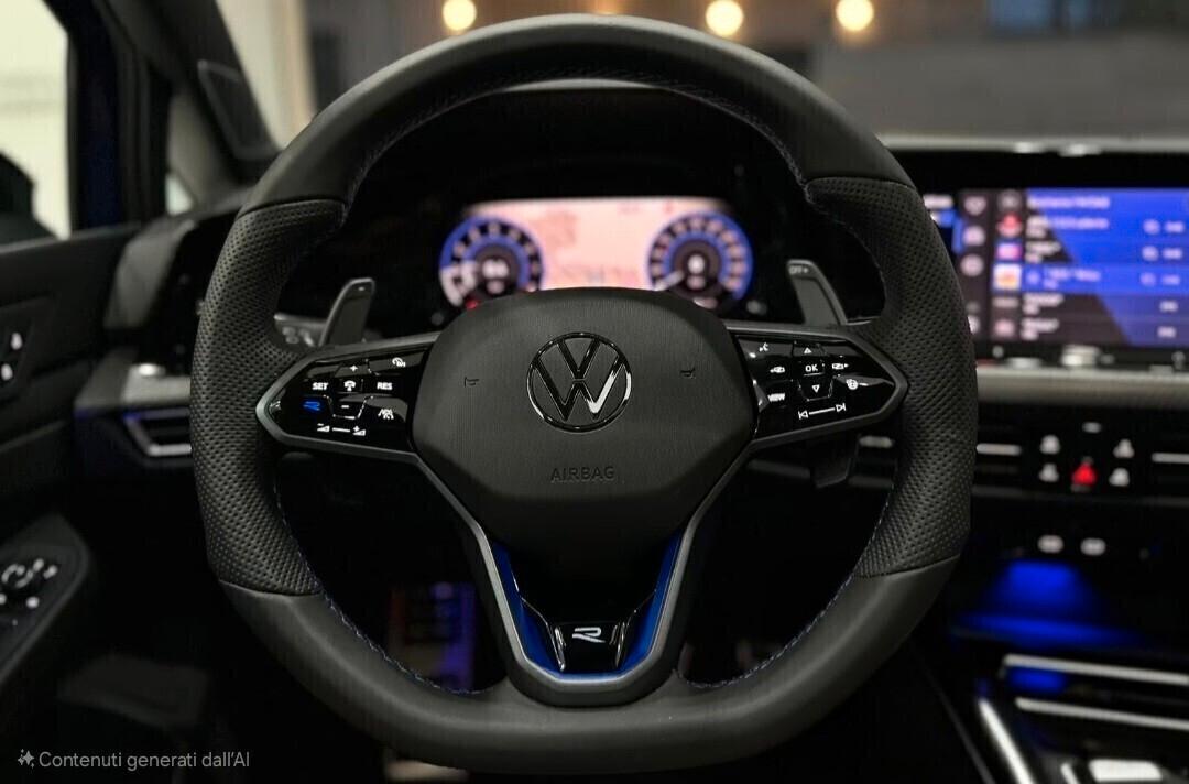 Volkswagen Golf 2.0 TSI R 333 Cavalli SCARICHI akrapovic