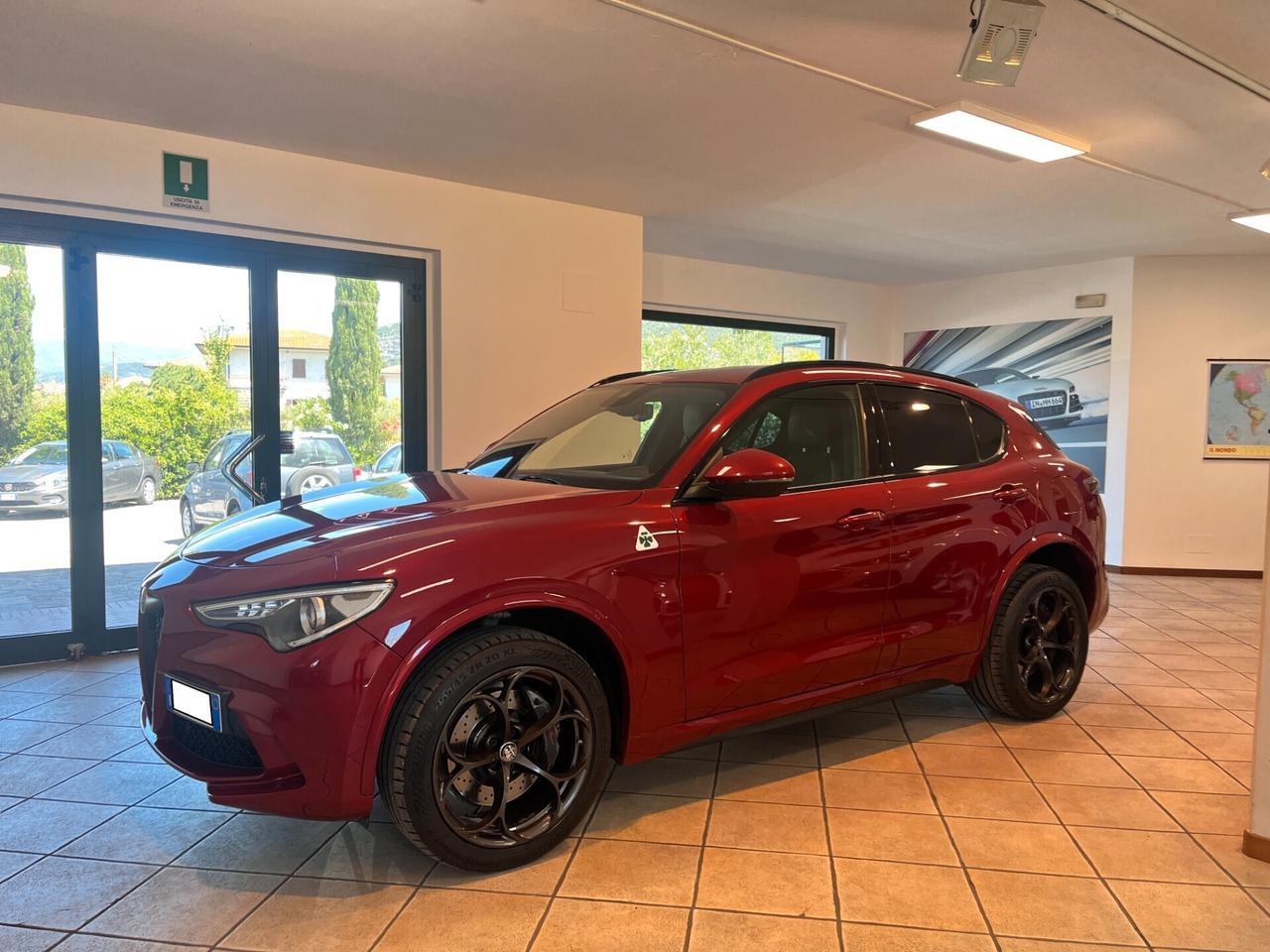 Alfa Romeo Stelvio 2.9 Bi-Turbo V6 510 CV AT8 Quadrifoglio