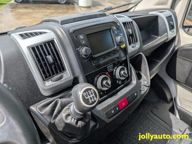 FIAT Ducato 35 2.3MJT 140CV PL Cabinato MLH1 Cassone All. NAVI
