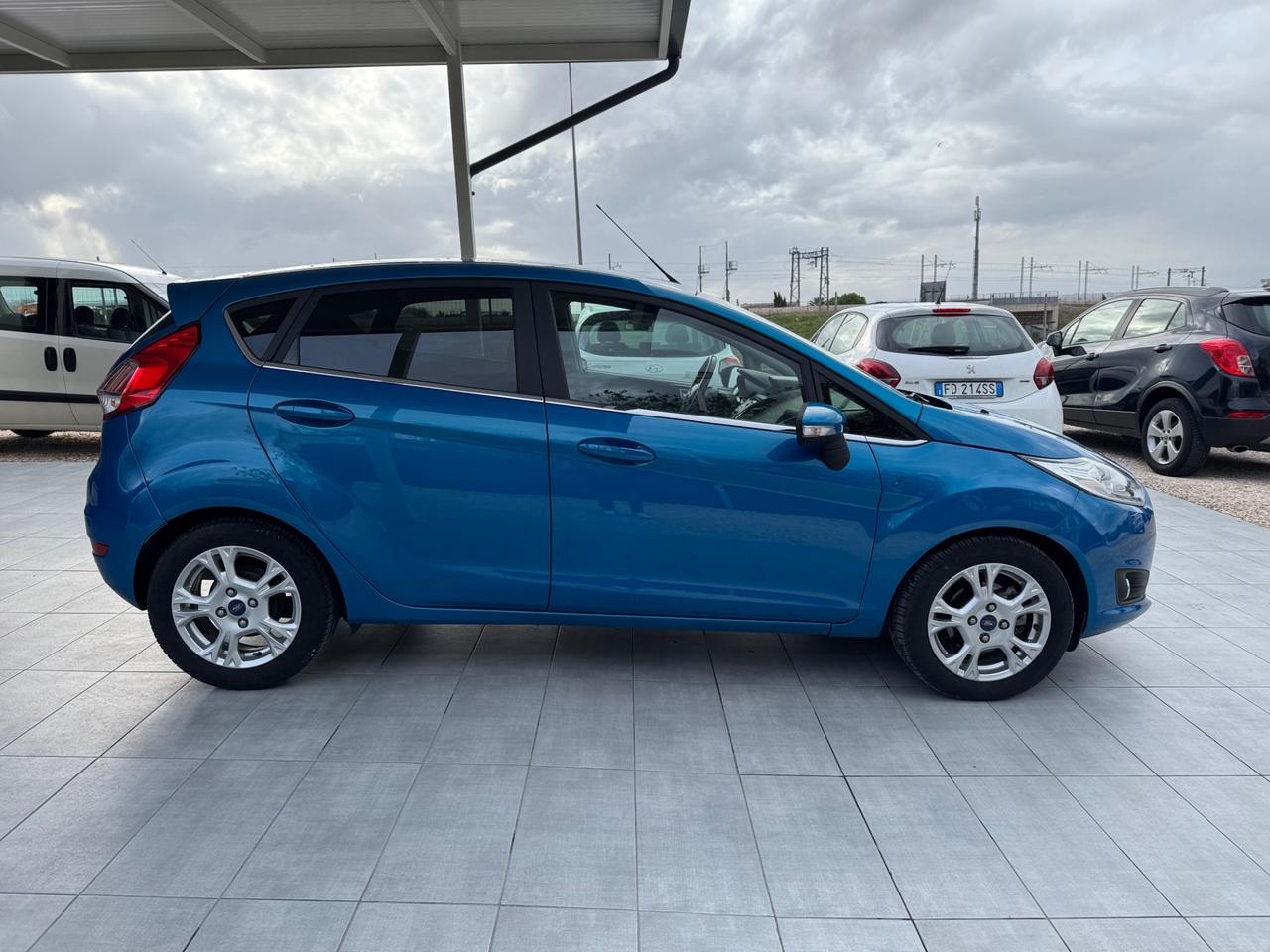 Ford Fiesta 1.5 TDCi 75CV 5 porte Titanium