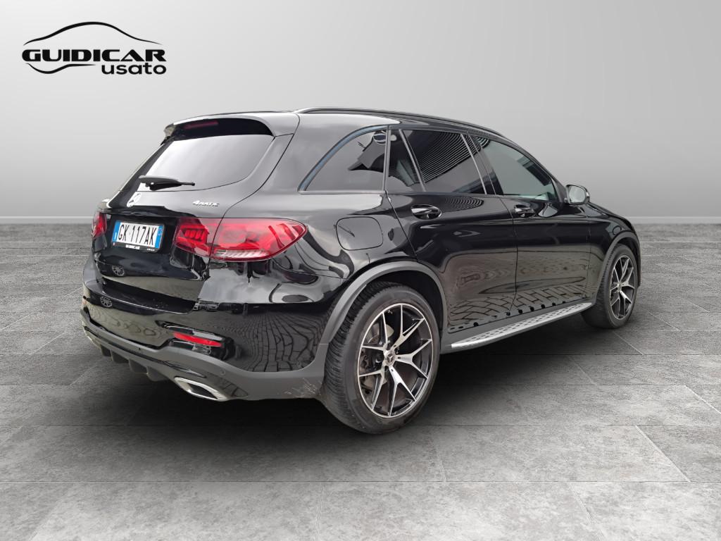 Mercedes-Benz GLC - X253 2019 - GLC 200 d Premium 4matic auto
