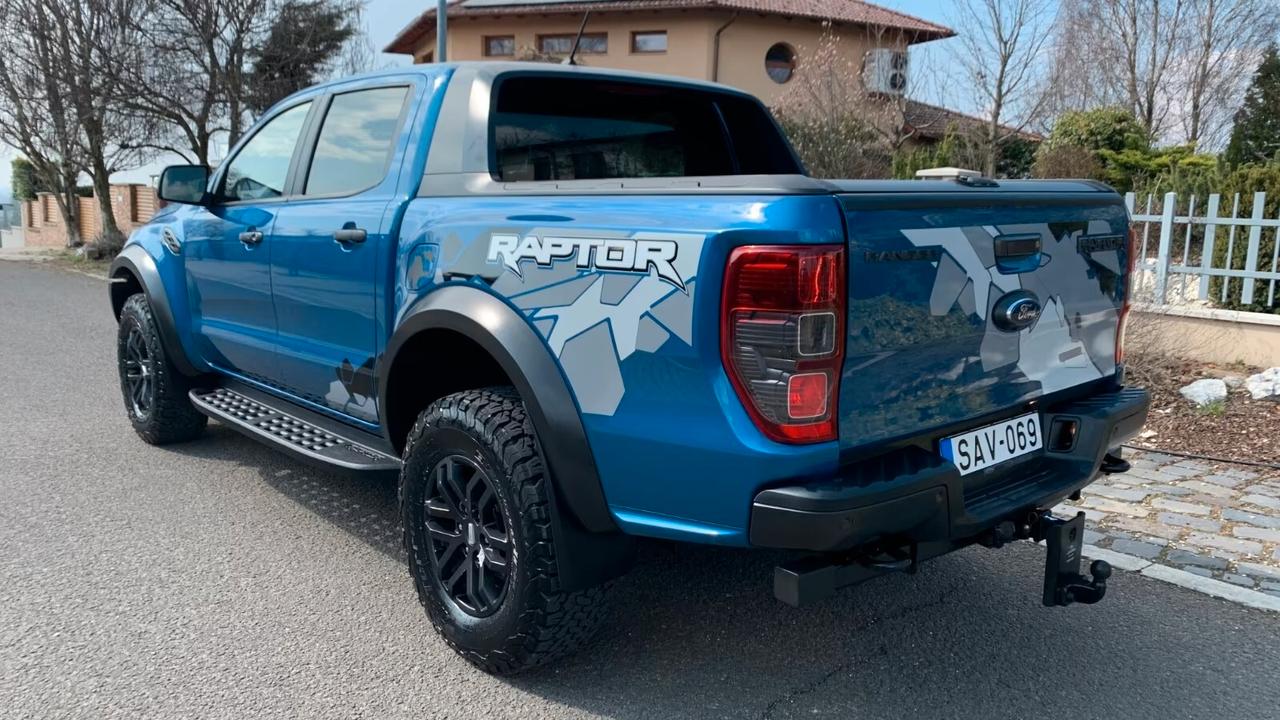 Ford Ranger Raptor 2.0 TDCi aut. 213CV DC 5 posti
