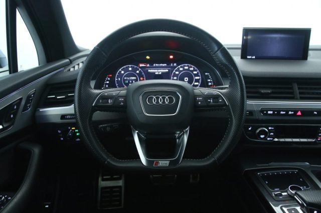 AUDI Q7 50 MHD quattro tiptronic S-Line Plus 7 Posti