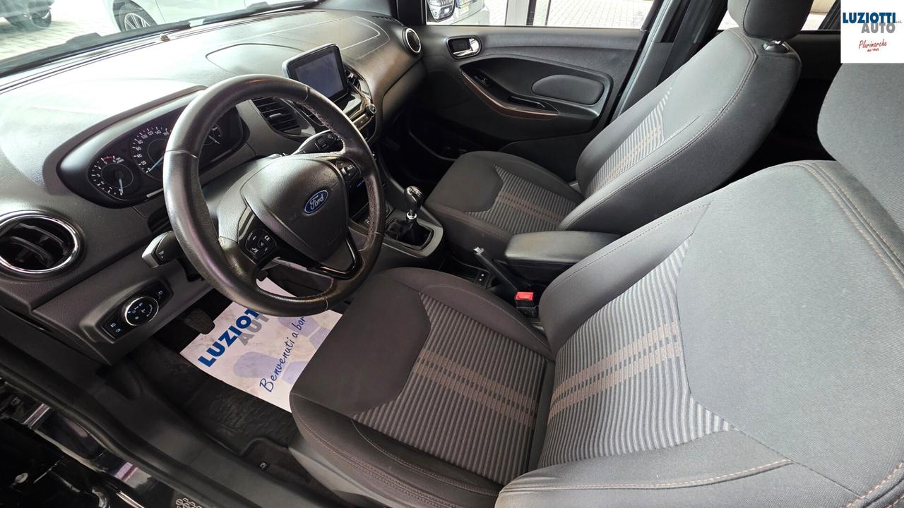 Ford Ka PLUS 1.5 TDCi 95 CV Start&Stop ACTIVE