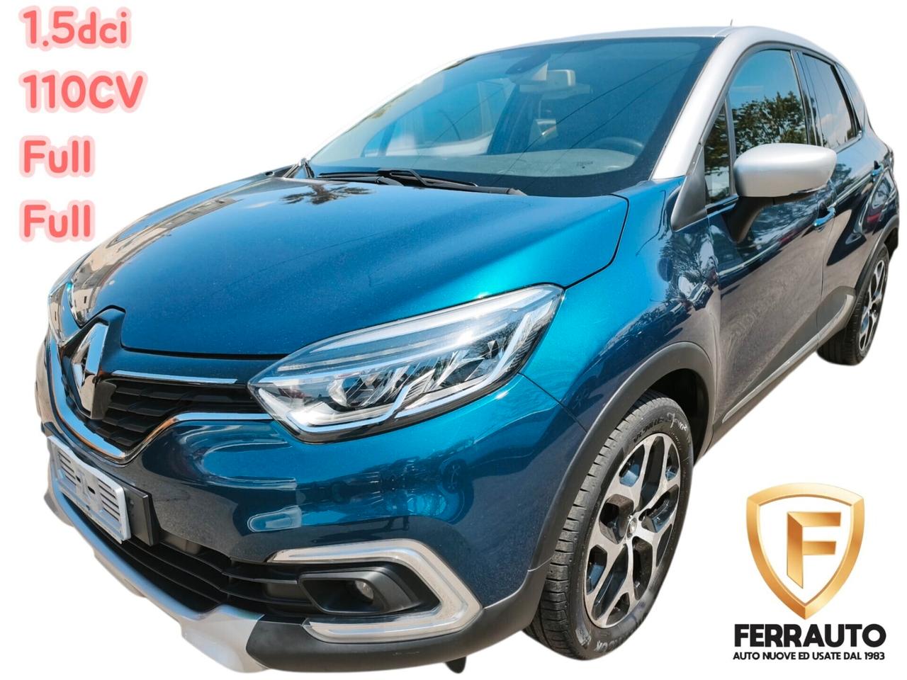 RENAULT CAPTUR 1.5DCI 110CV ENERGY INTENS FULL