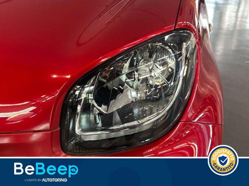 smart forfour EQ PASSION 22KW