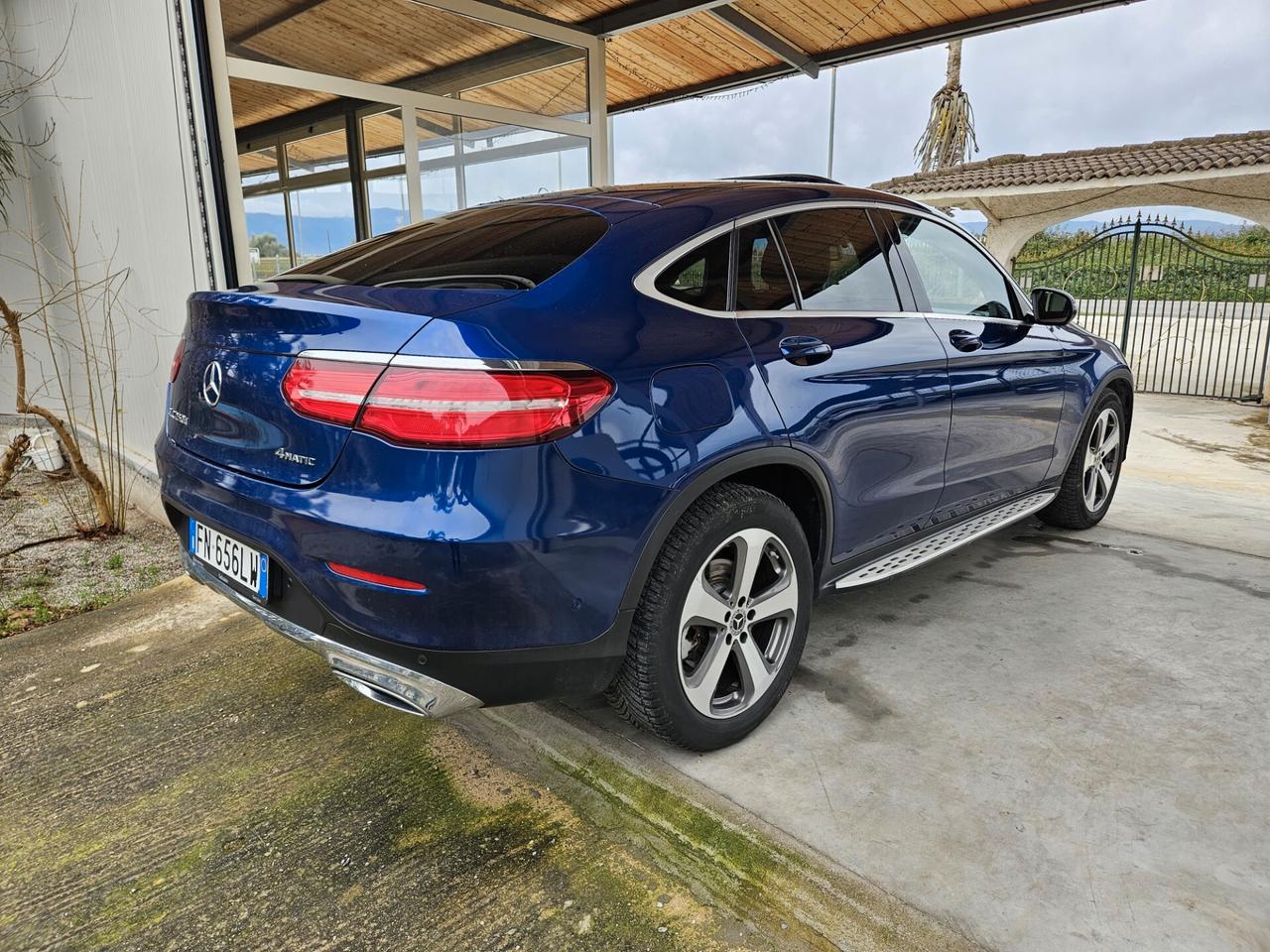 Mercedes GLC 250 D Coupè 4Matic Sport