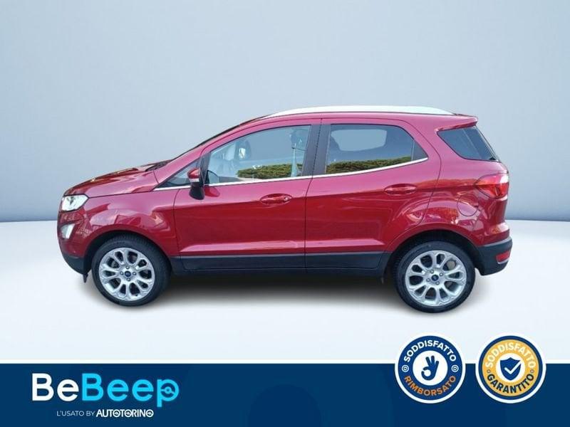 Ford EcoSport 1.0 ECOBOOST TITANIUM S&S 125CV MY20.25