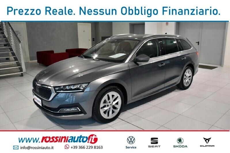 SKODA OCTAVIA WAGON 2.0 TDI 150 CV DSG STYLE REARVIEW + NAVI V