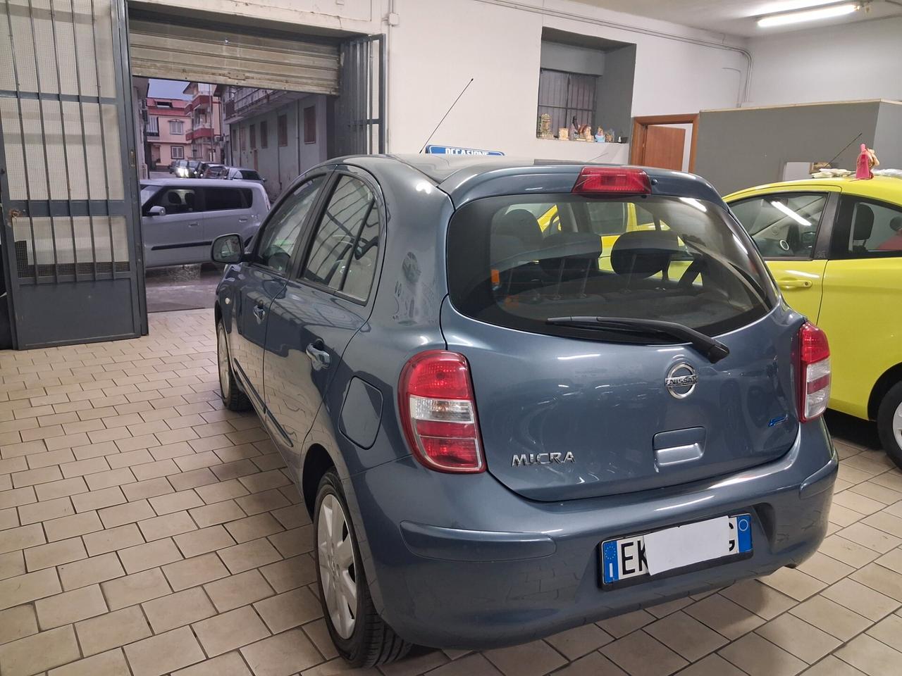 Nissan Micra 1.2 unico prop 2012