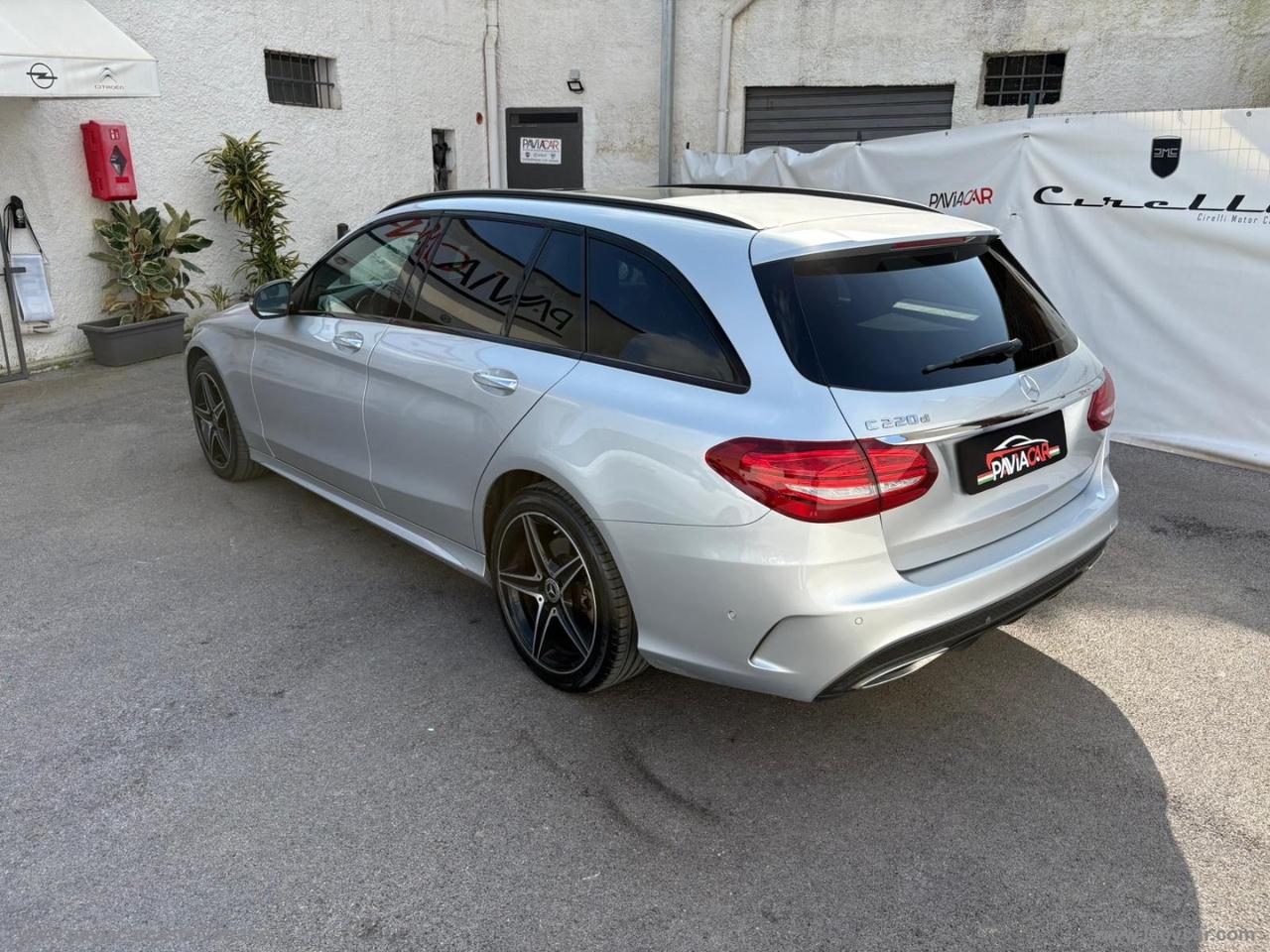 MERCEDES-BENZ C 220 d S.W. Auto Premium