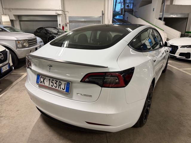 TESLA Model 3 Model 3 PERFORMANCE#AWD#C.LEGA20#SENSORI PARK