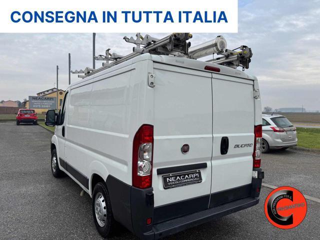 FIAT Ducato 2.3 MJT 130(PC-TN L1H1)OFFICINA MOBILE-PORTAPACCHI