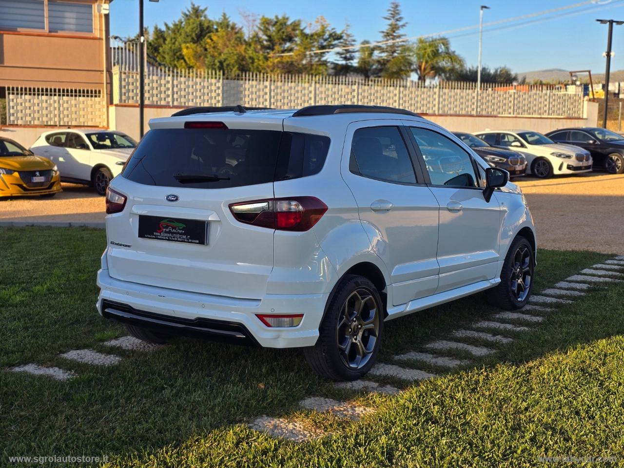 FORD EcoSport 1.0 EcoBoost 125 CV S&S ST-Line