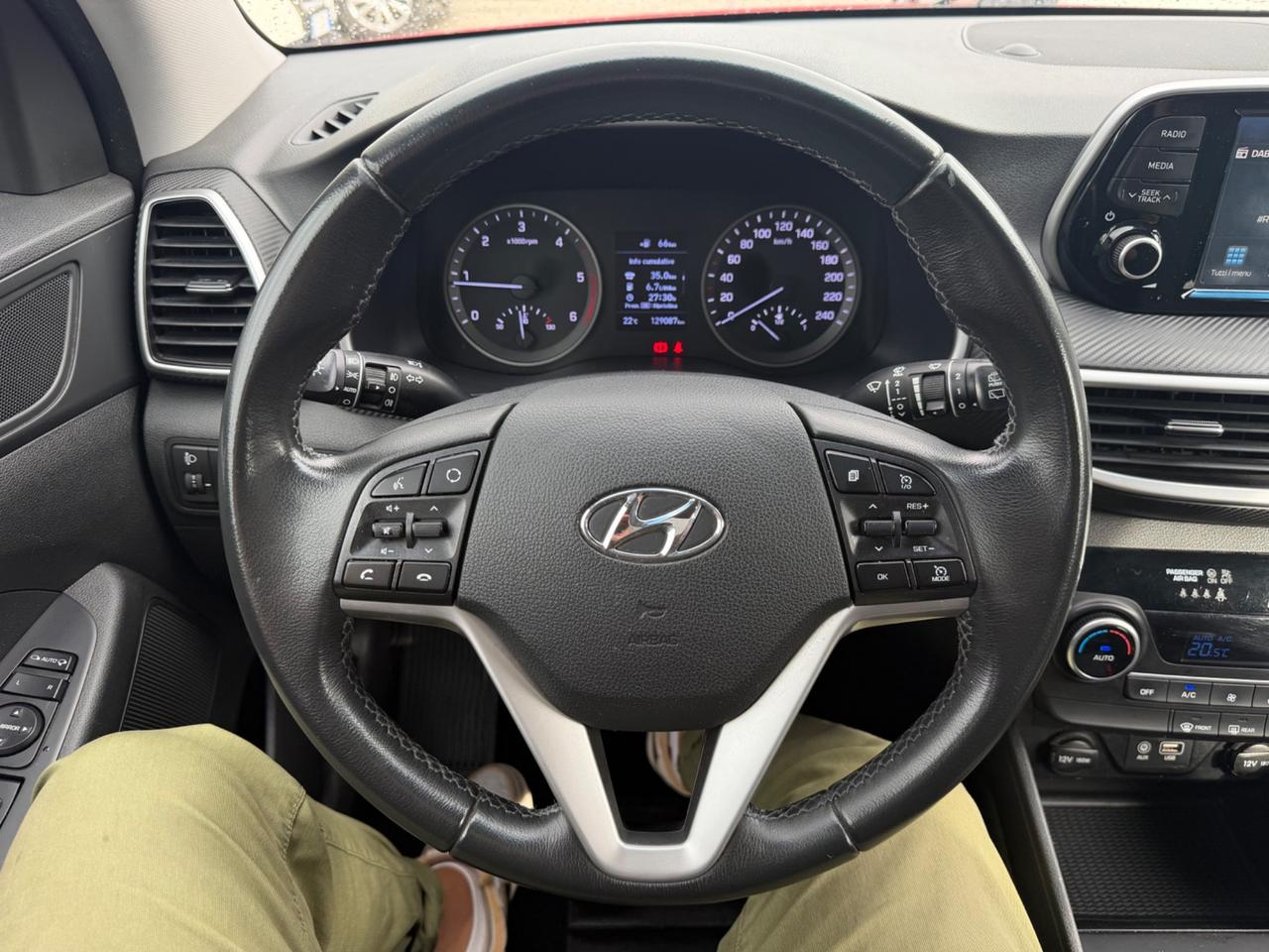Hyundai TUCSON DCT 1.6crdi N Line 2wd 116cv