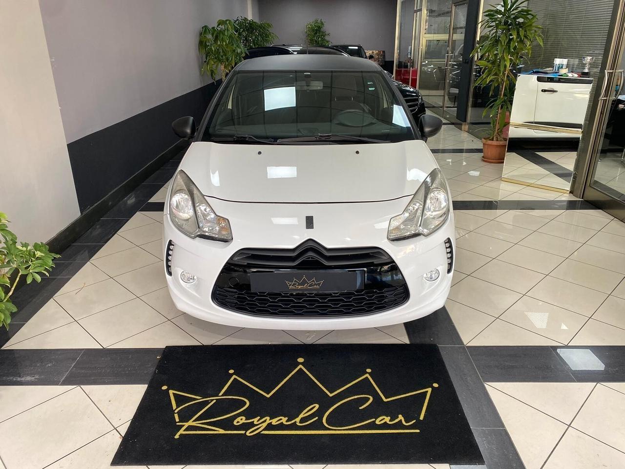 CITROEN DS3 1.6 vti GPL