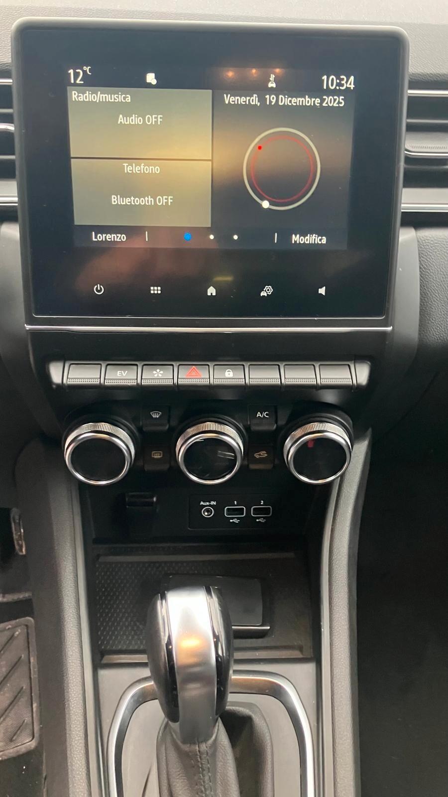 RENAULT CAPTUR 1.6 Hybrid 145cv Rive Gauche