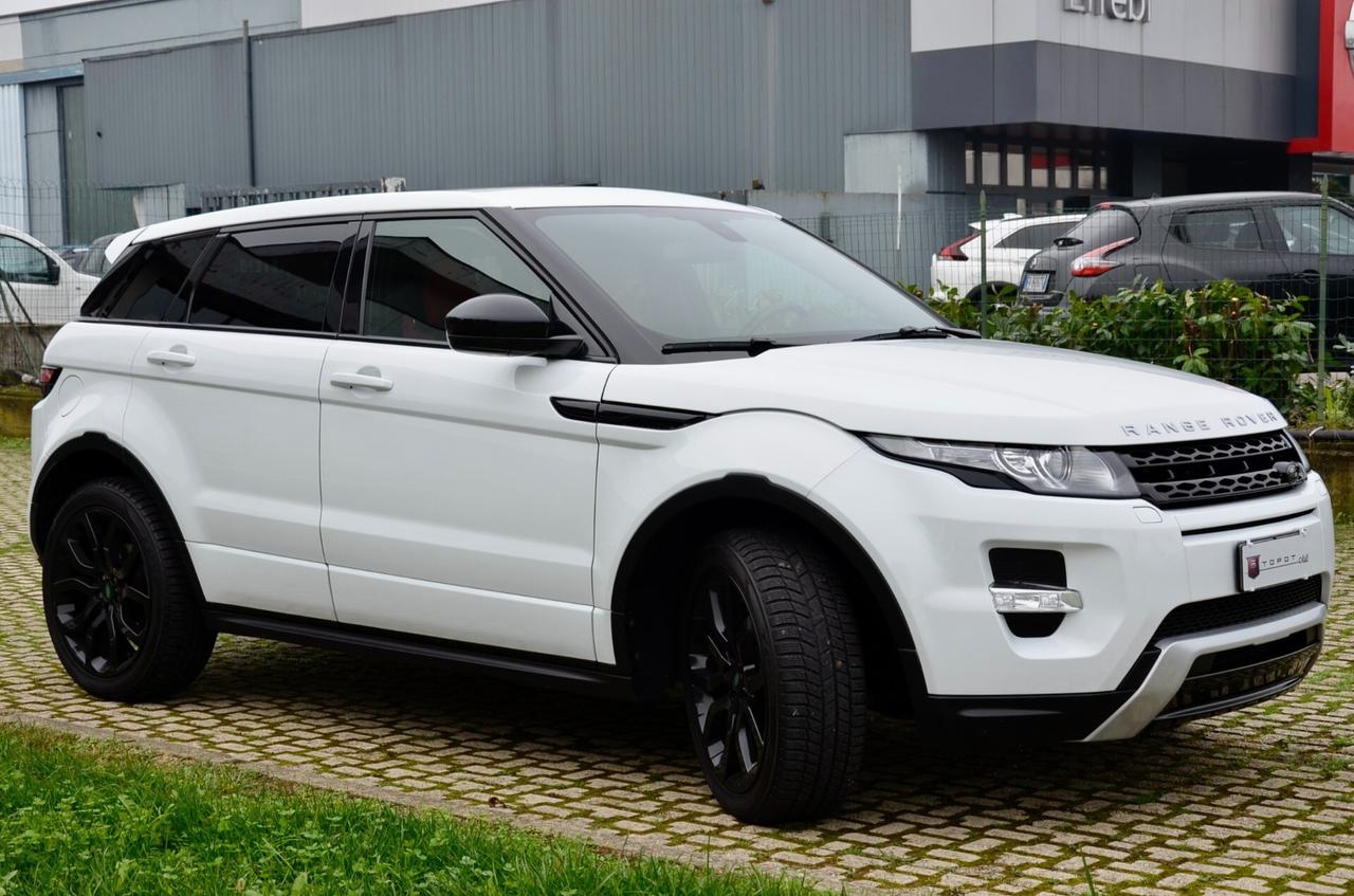 Land Rover Range Rover Evoque 2.2 Sd4 Coupé Dynamic 150cv, TUTTI SERVICE UFF, UFF ITALIANA, KM CERTIFICATI, PERMUTE